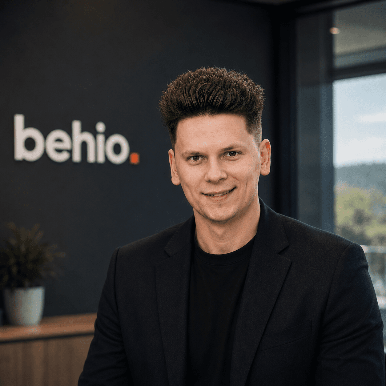 Radovan Pelka, Gründer von Behio