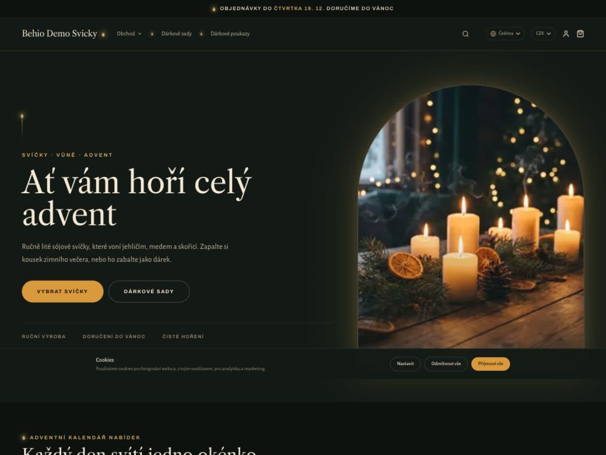 Advent Glow