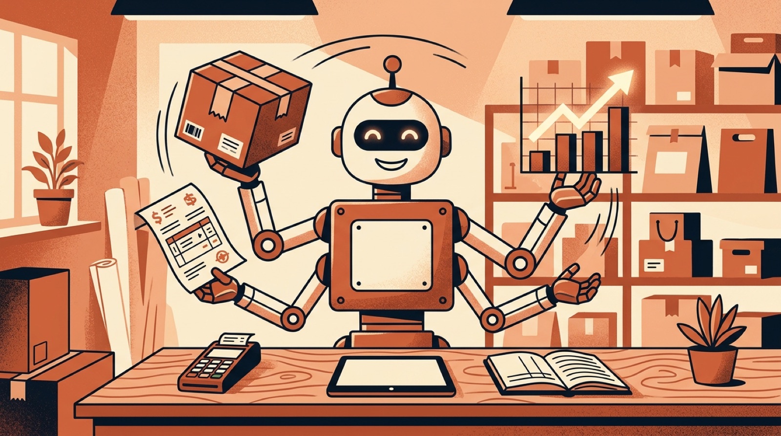 AI agent v e-shopu: co reálně zvládne za majitele