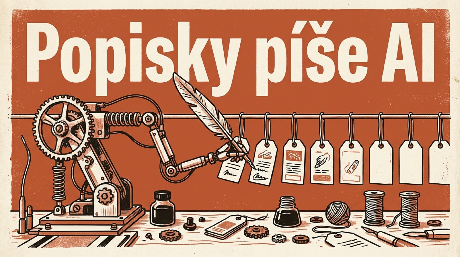 AI popisky produktů: kvalita versus SEO · Behio