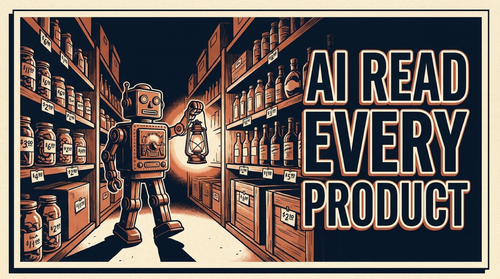 What AI finds when it reads your whole catalogue