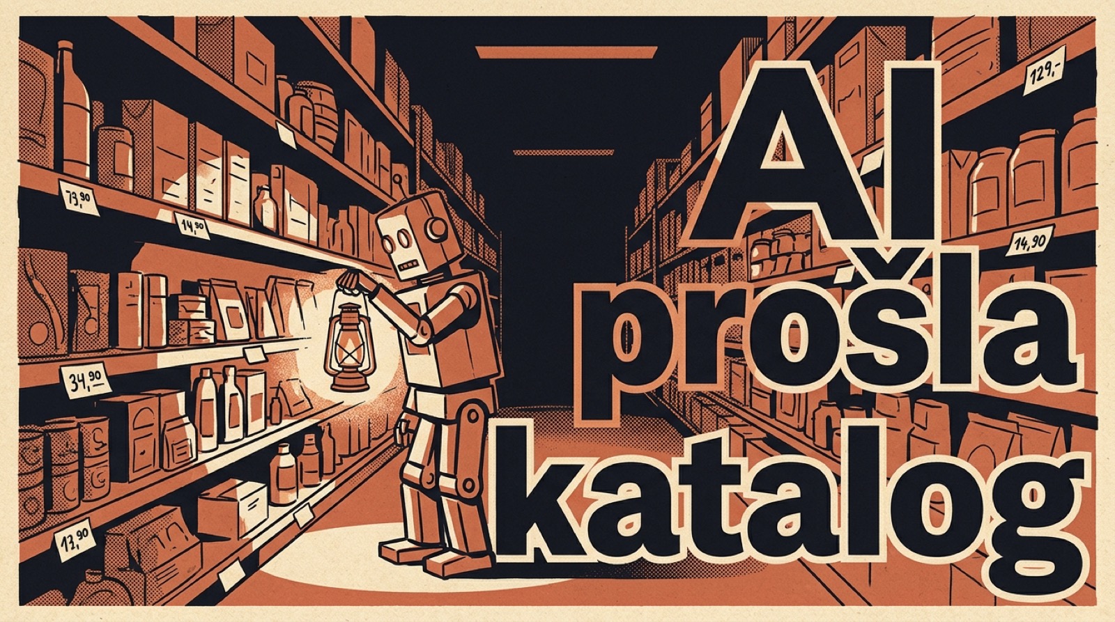 Když AI projde celý katalog e-shopu