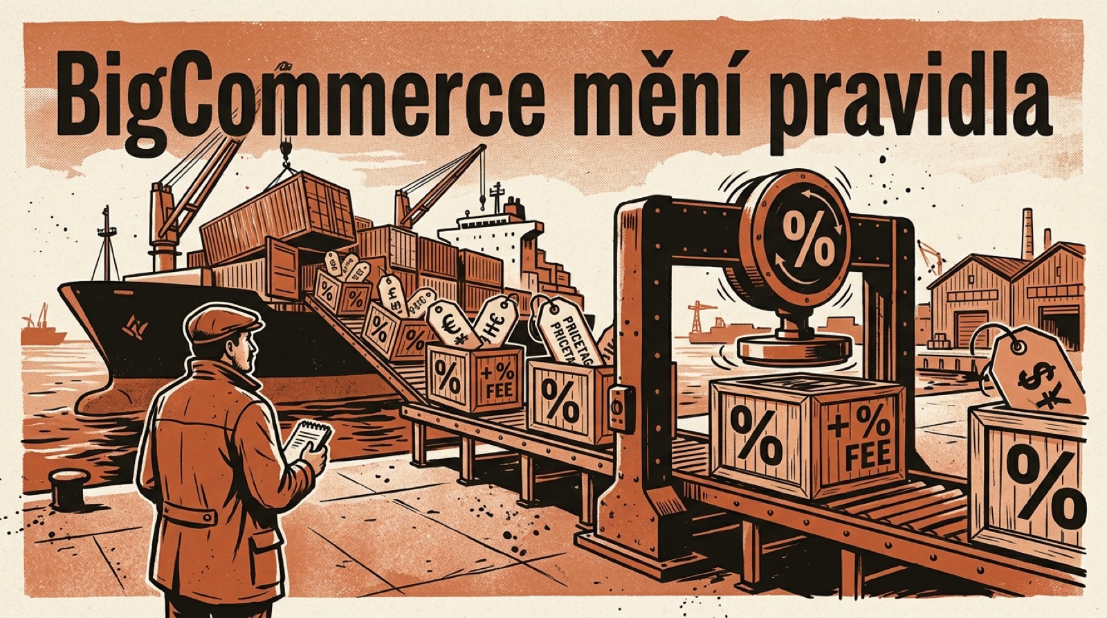 BigCommerce v Evropě: poplatky z obratu od 2026 · Behio