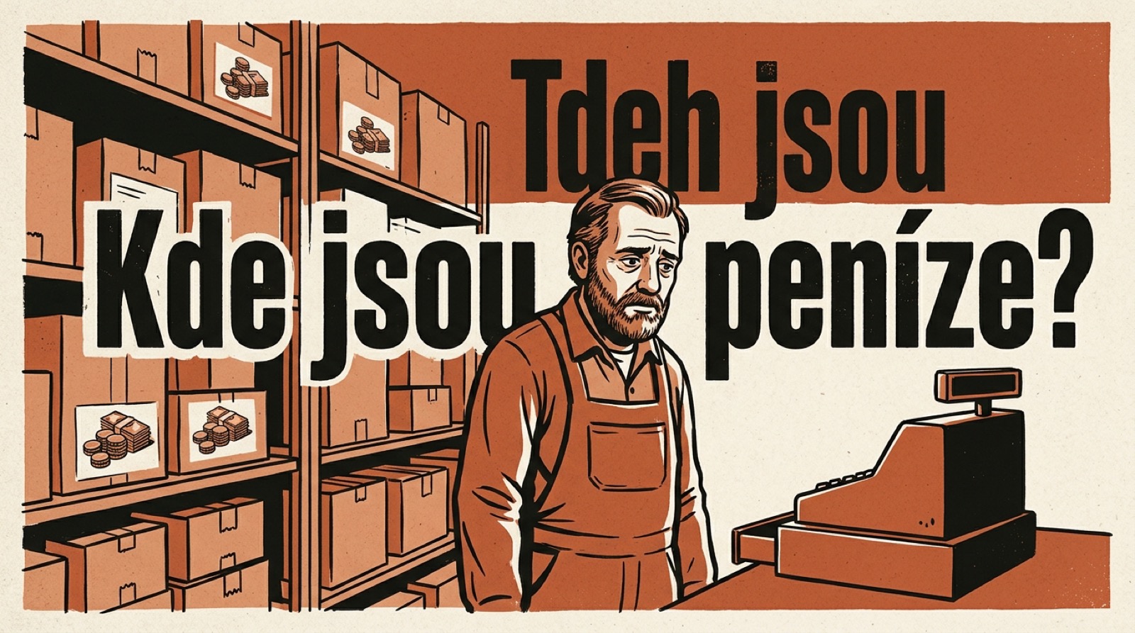 Cash flow malého e-shopu: kde jsou peníze