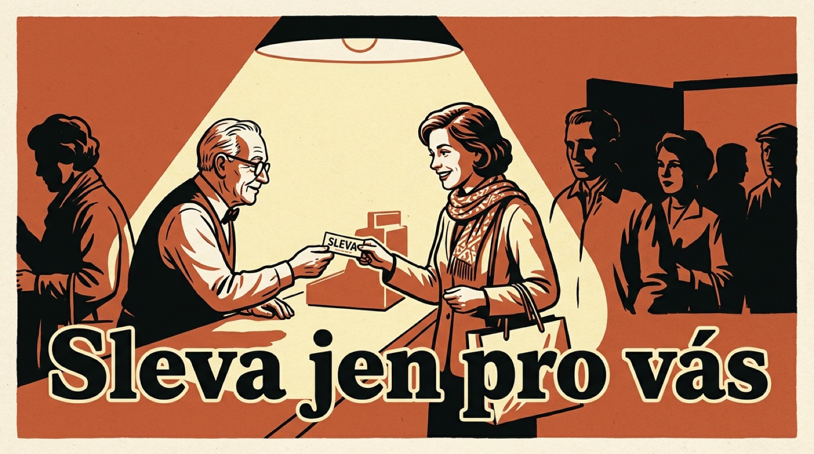 Chytré nabídky: sleva jen pro vracejícího se