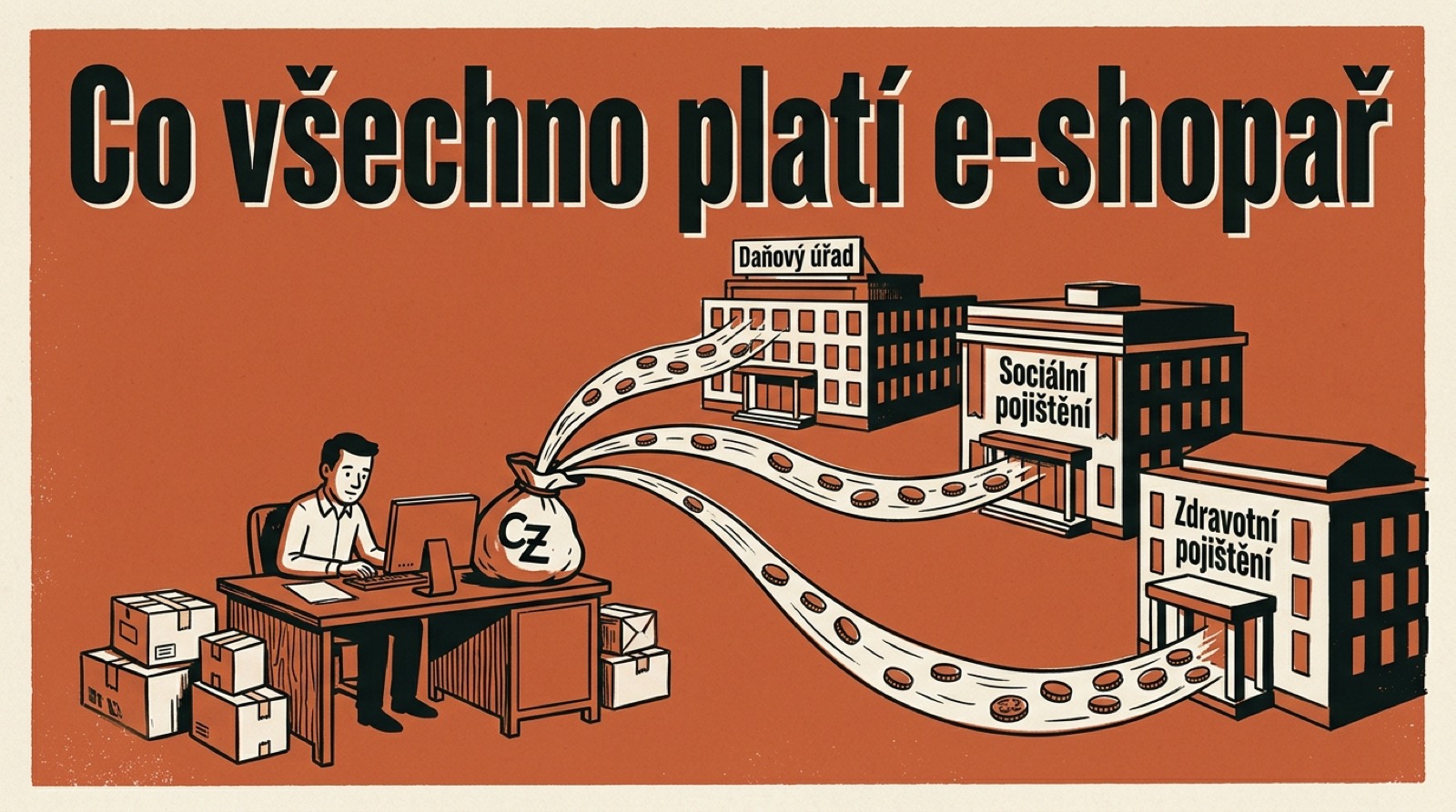 Co všechno platí majitel e-shopu 2026