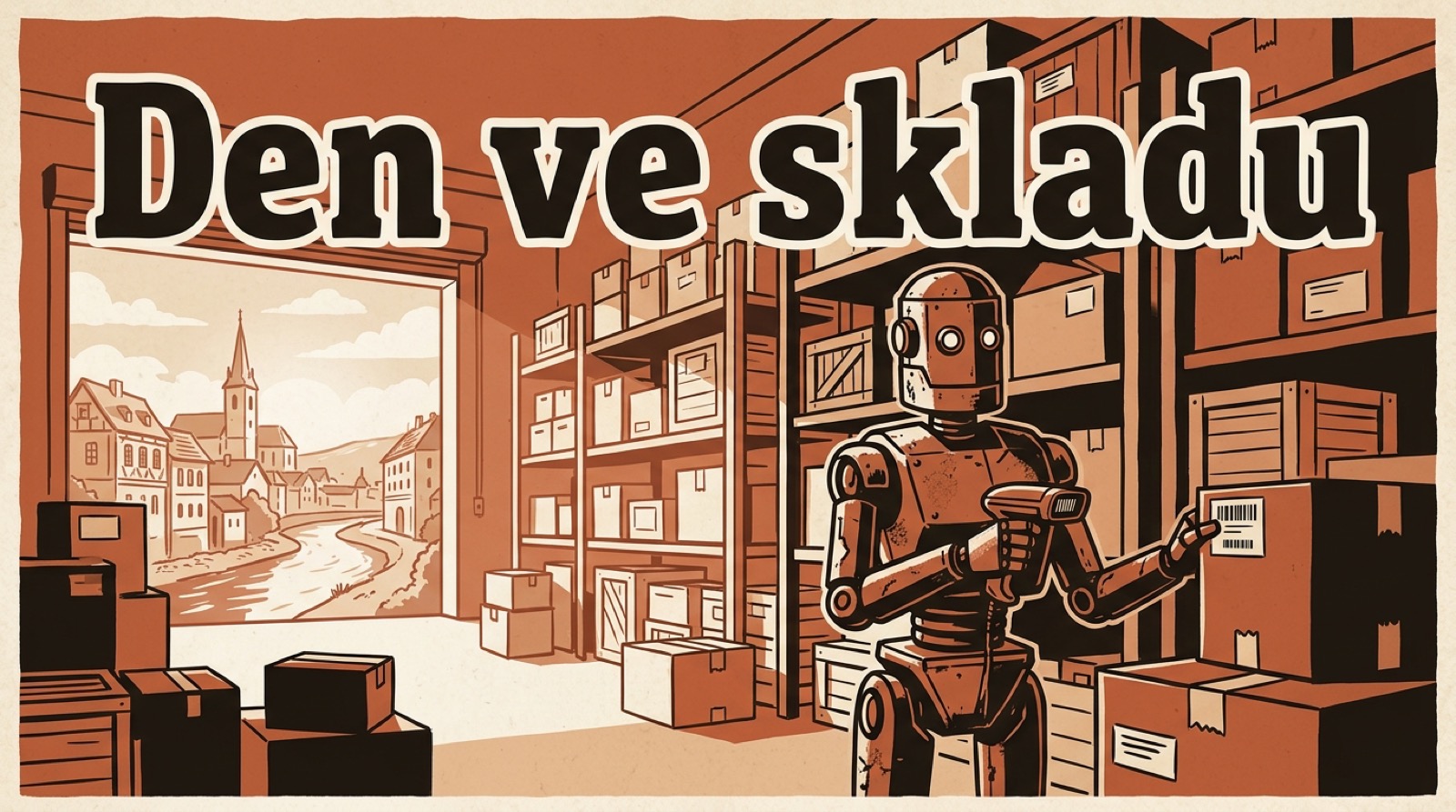 Den s Tomem ve skladu, hodinu po hodině