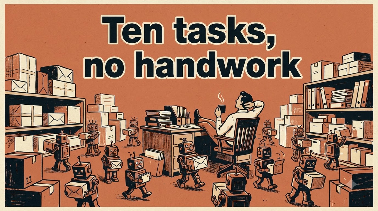Ten store tasks we never do by hand