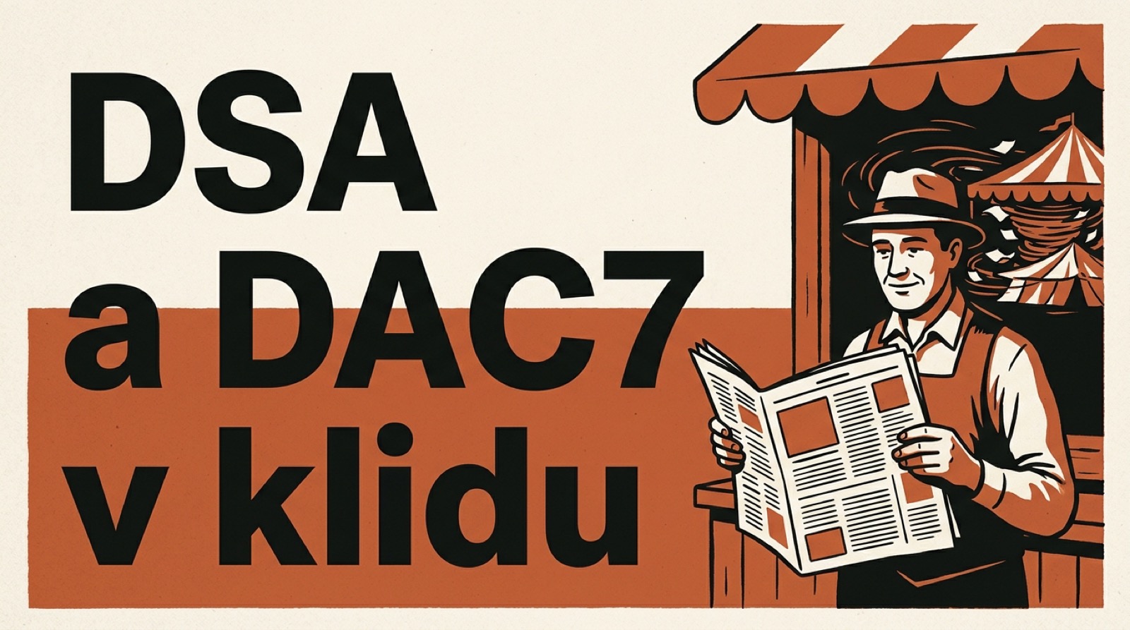 DSA a DAC7: co z nich řeší běžný e-shop · Behio