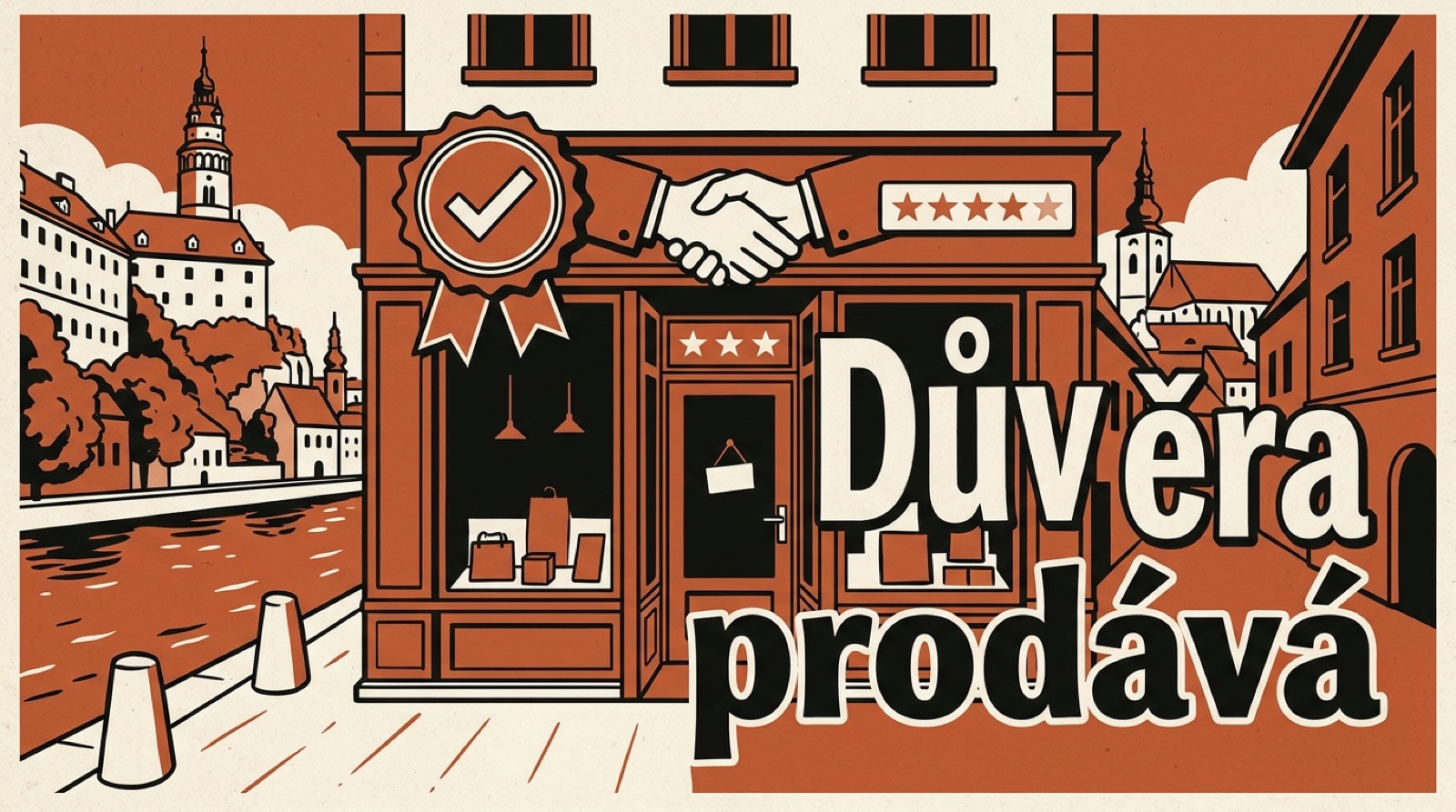 Čím e-shop získá důvěru zákazníka Čím e-shop získá důvěru zákazníka
