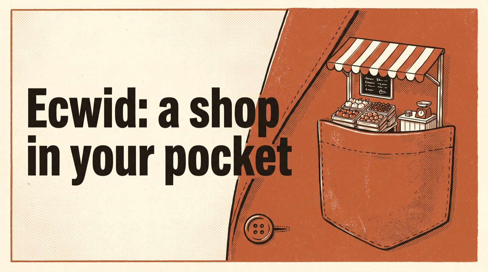 Ecwid: a shop bolted onto your site