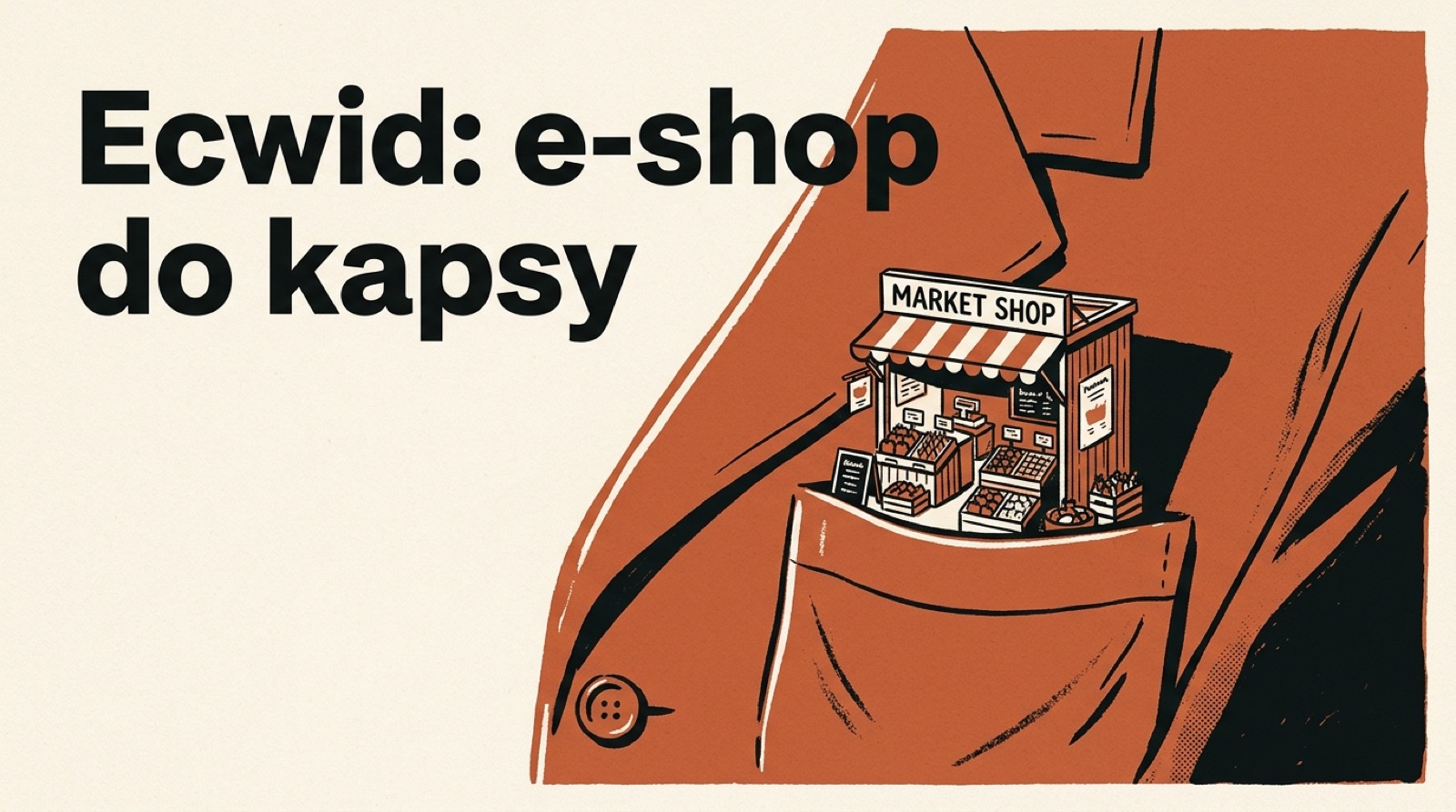 Ecwid: e-shop jako widget do webu 2026 · Behio