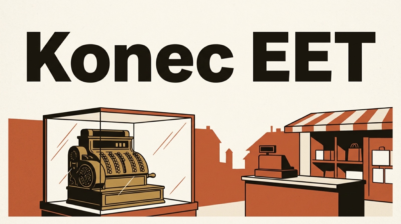 Konec EET a co platí pro evidenci dnes