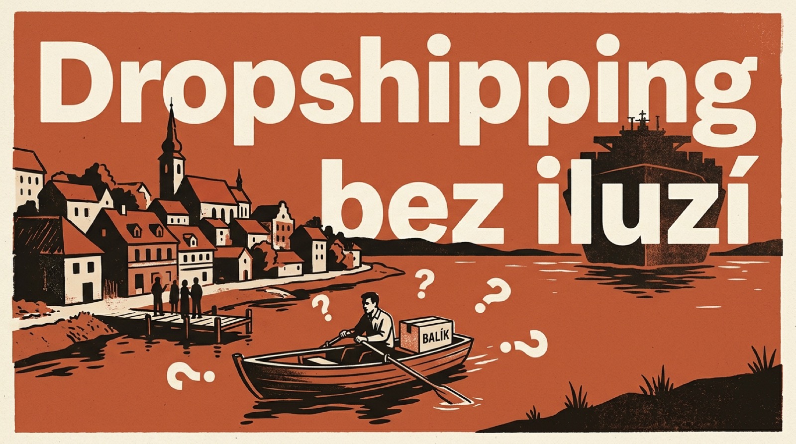 E-shop bez skladu: dropshipping bez iluzí