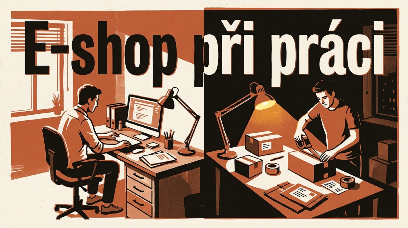 E-shop při zaměstnání: jak to rozjet