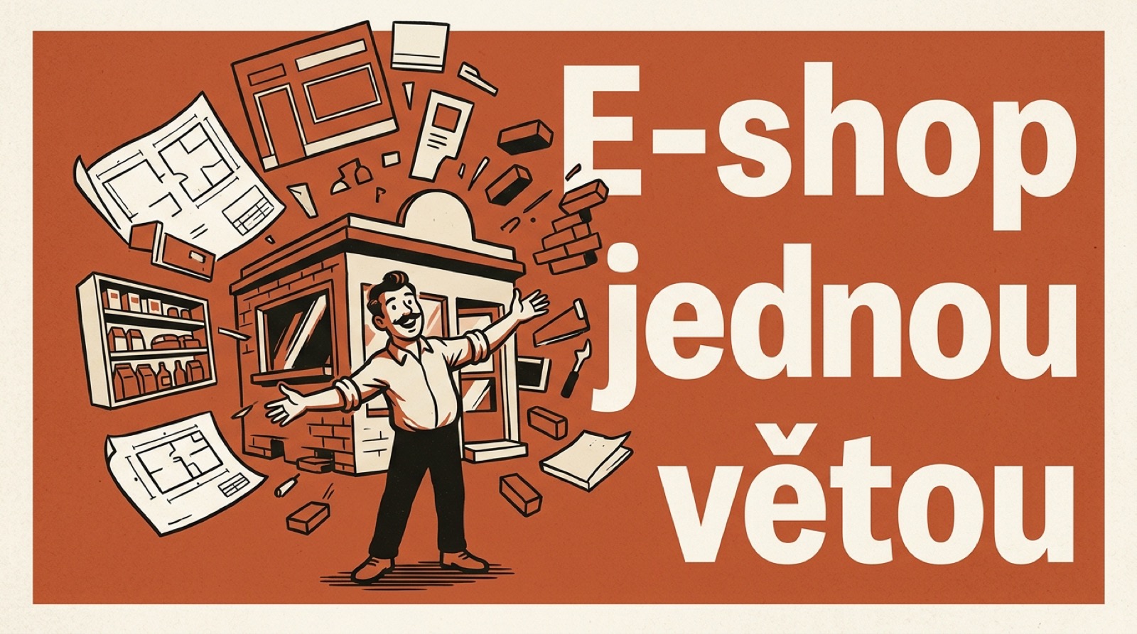 E-shop vygenerovaný jednou větou: jak to funguje · Behio