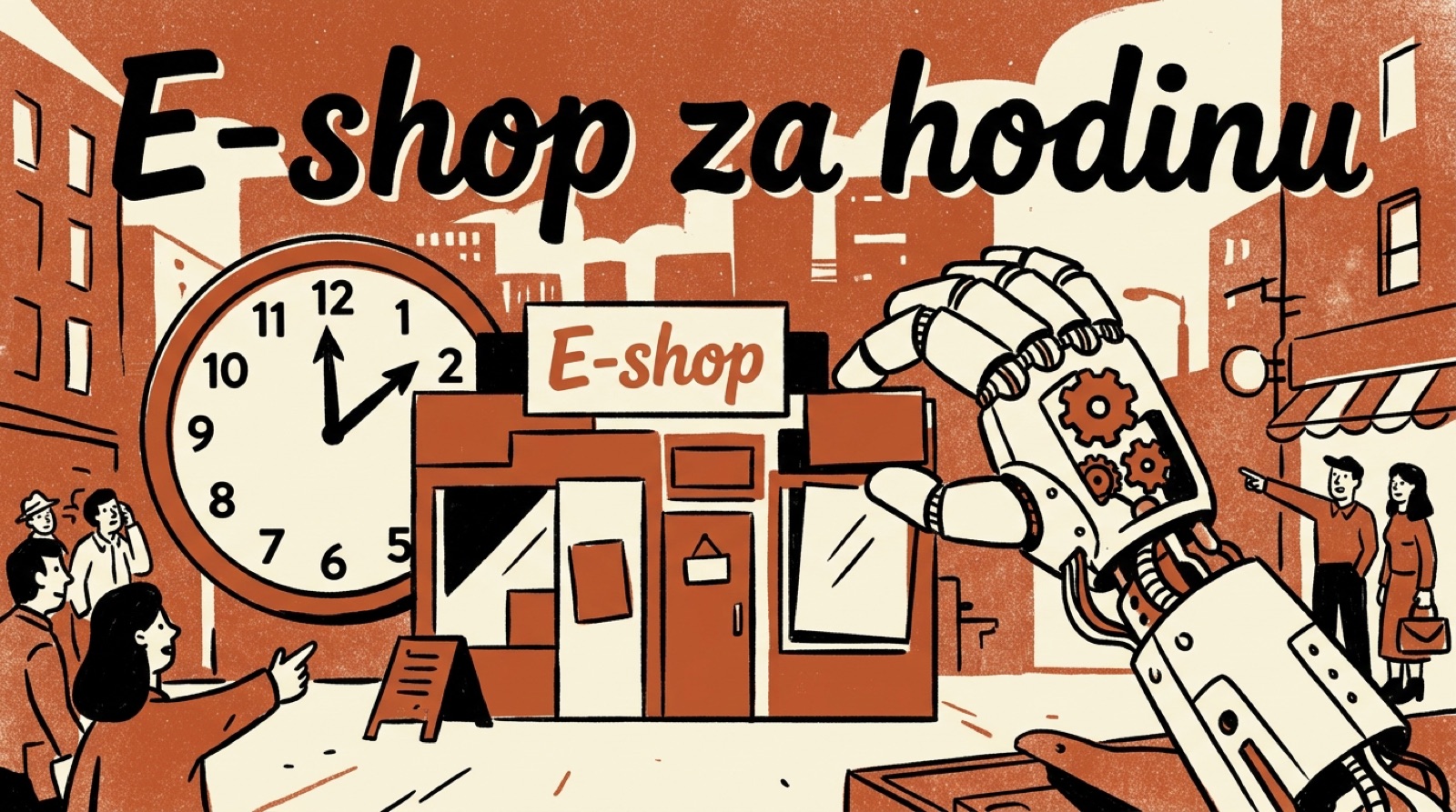 Jak spustíte e-shop s AI za jednu hodinu