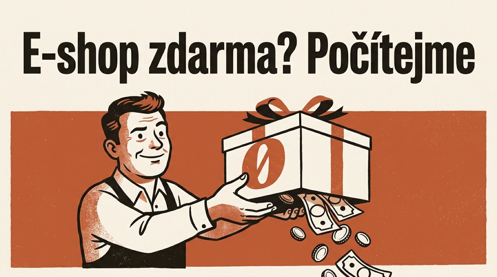 E-shop zdarma? Co to reálně znamená