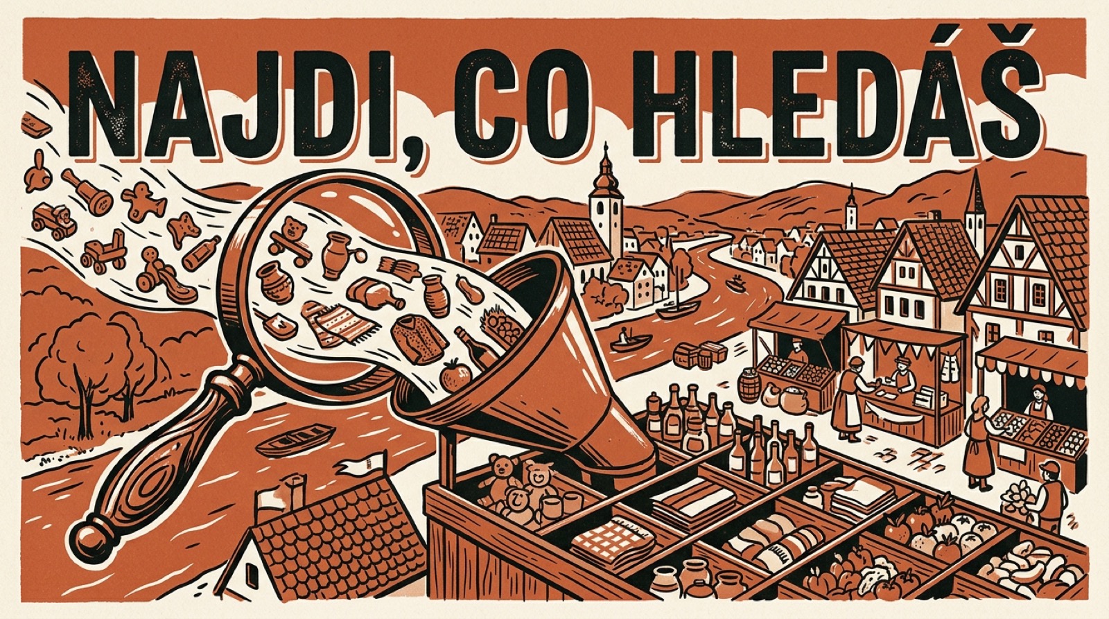 Filtry a vyhledávání, které prodávají