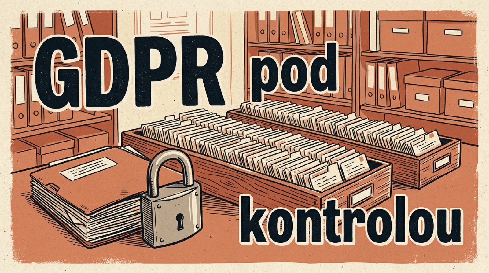 GDPR dokumentace e-shopu, checklist 2026