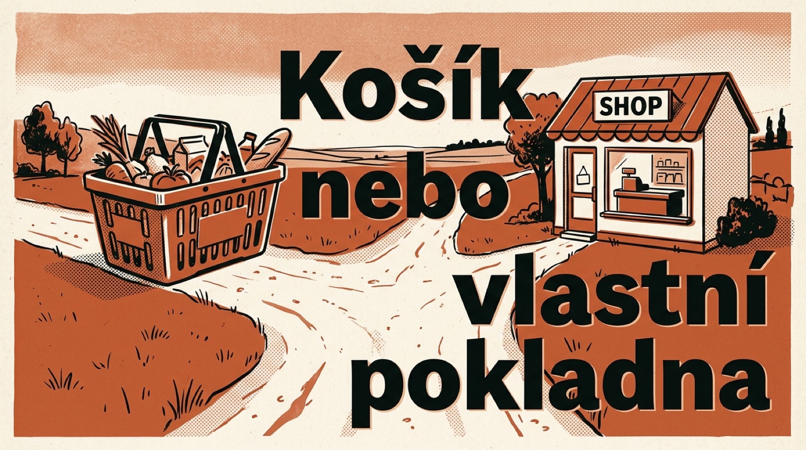 Heureka Košík, nebo vlastní pokladna?