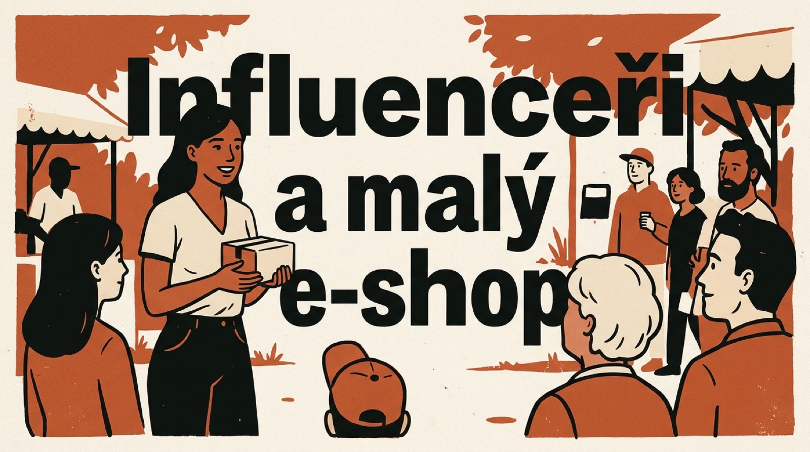 Influenceři pro malý e-shop: jak na to