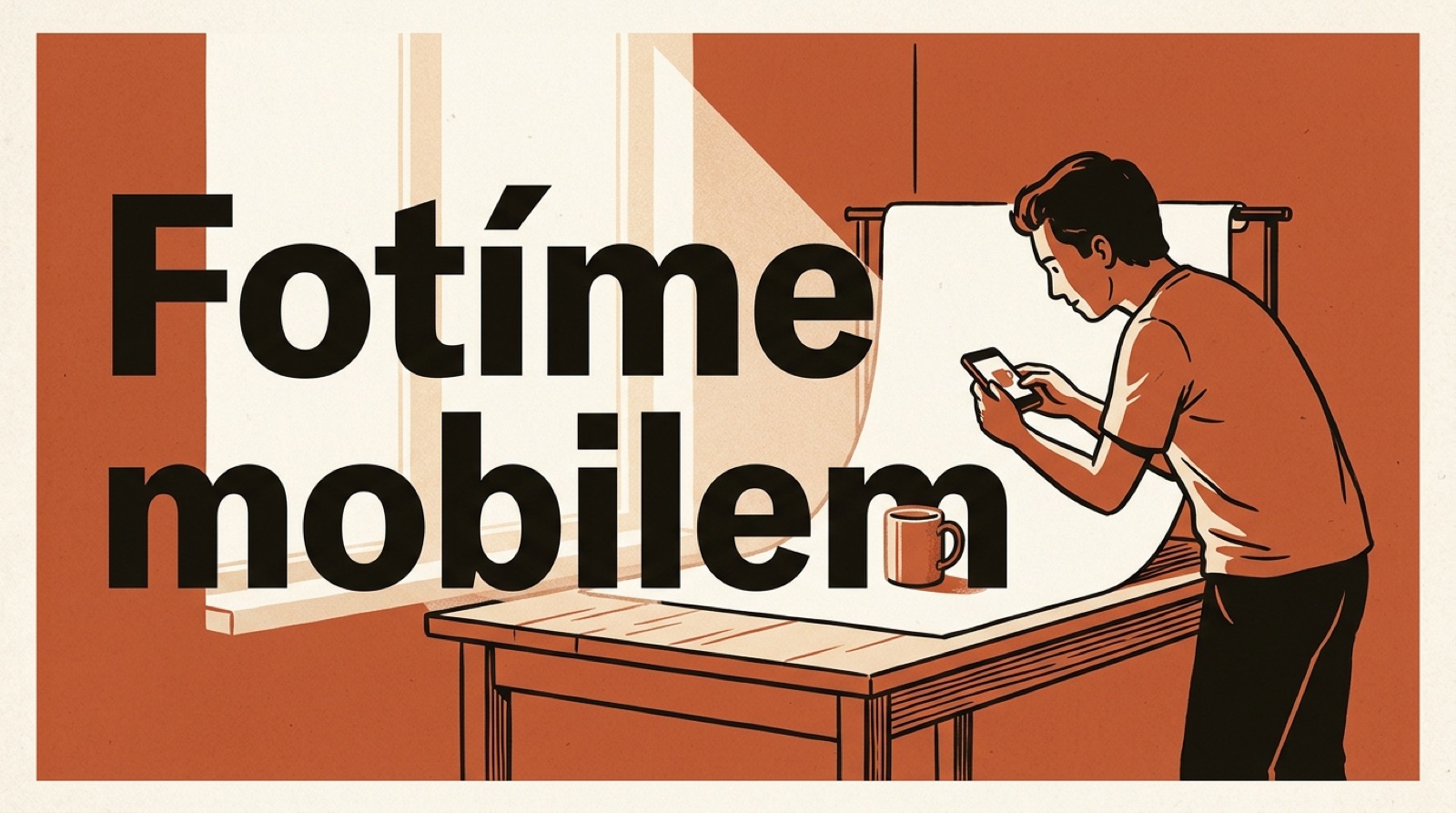 Jak fotit produkty mobilem jako profík