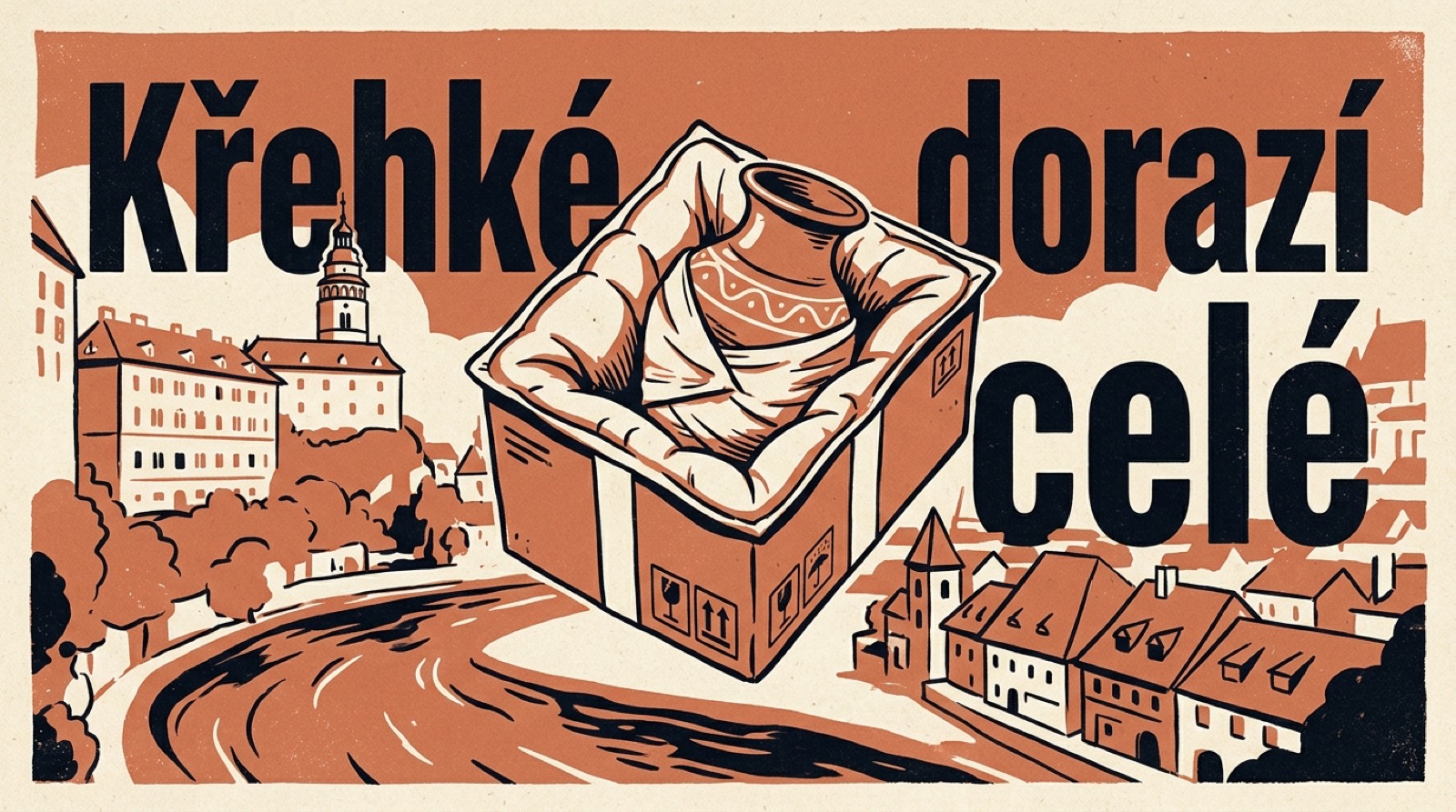 Jak posílat křehké zboží bez rozbití