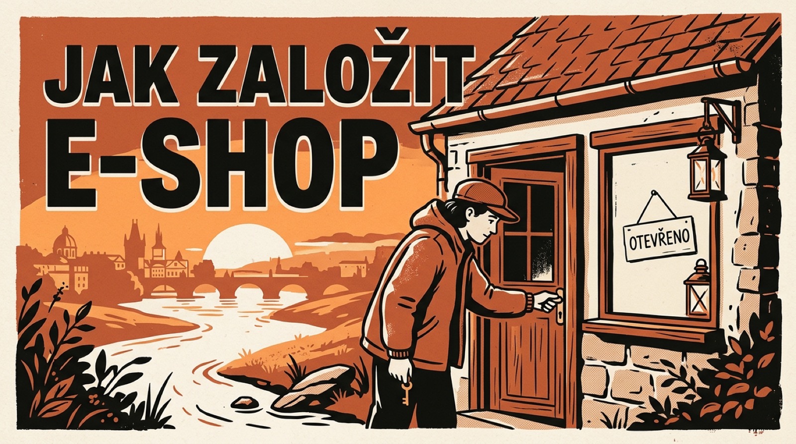 Jak založit e-shop v roce 2026: průvodce