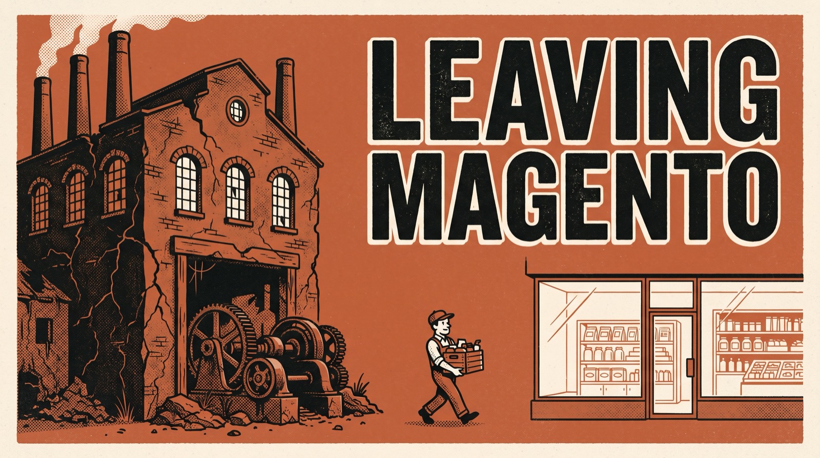 Why smaller stores are leaving Magento