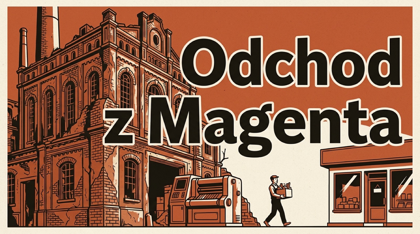 Proč malé e-shopy opouštějí Magento (a kam jdou) · Behio