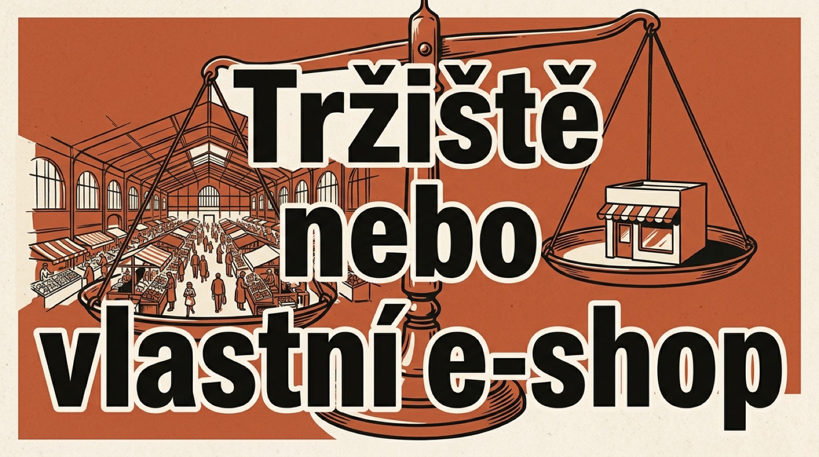 Marketplace, nebo vlastní e-shop? Strategie