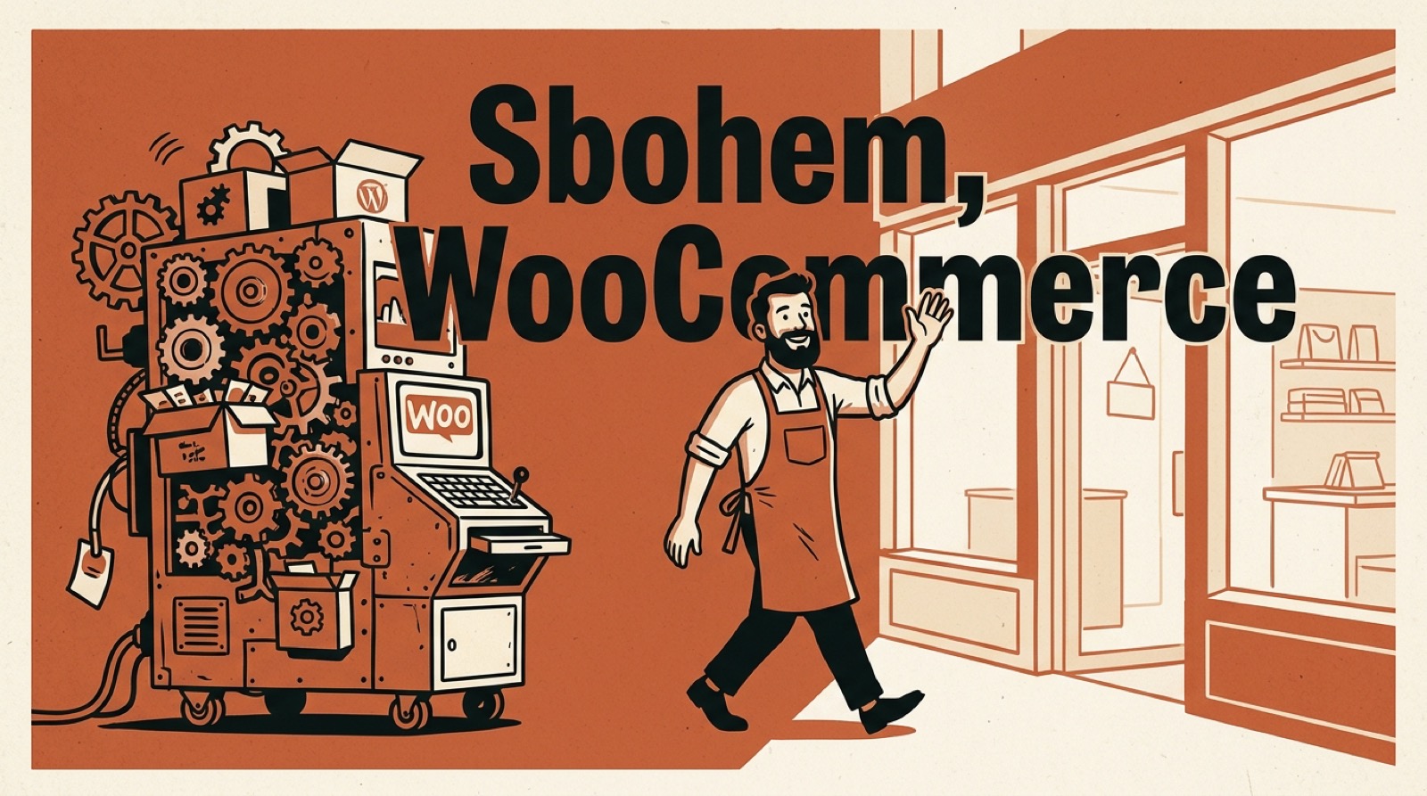 Z WooCommerce na SaaS e-shop: kdy a jak · Behio