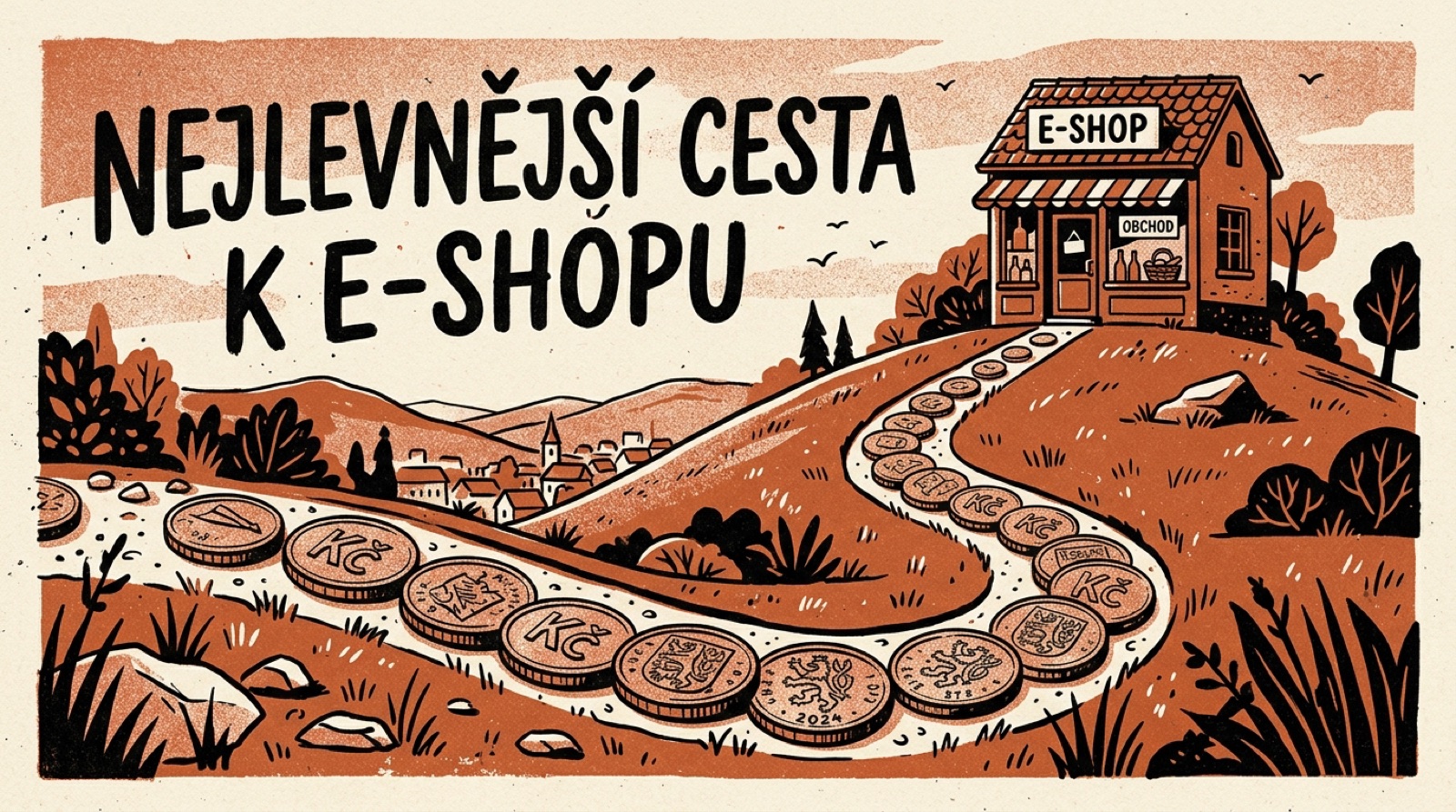 Nejlevnější cesta k e-shopu v roce 2026 Nejlevnější cesta k e-shopu v roce 2026
