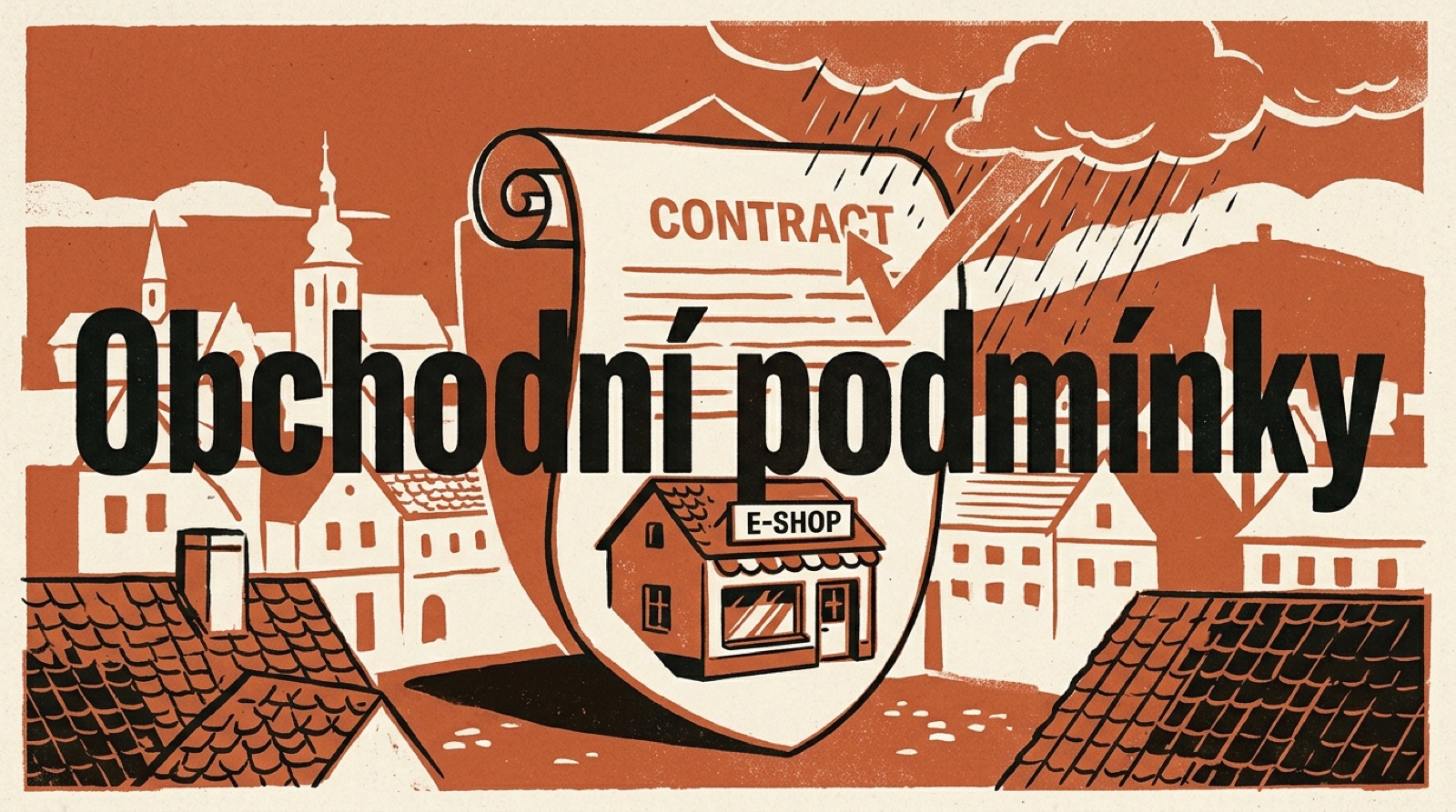 Obchodní podmínky e-shopu, co musí mít