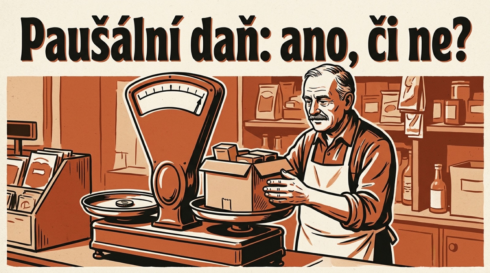 Paušální daň pro e-shopaře: vyplatí se? Paušální daň pro e-shopaře: vyplatí se?