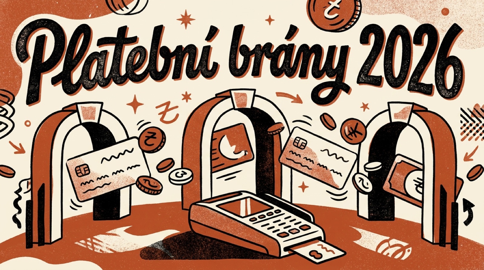 Srovnání platebních bran pro e-shop 2026 Srovnání platebních bran pro e-shop 2026