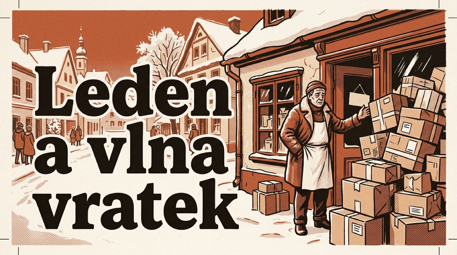 Povánoční vratky a lednová krize e-shopů