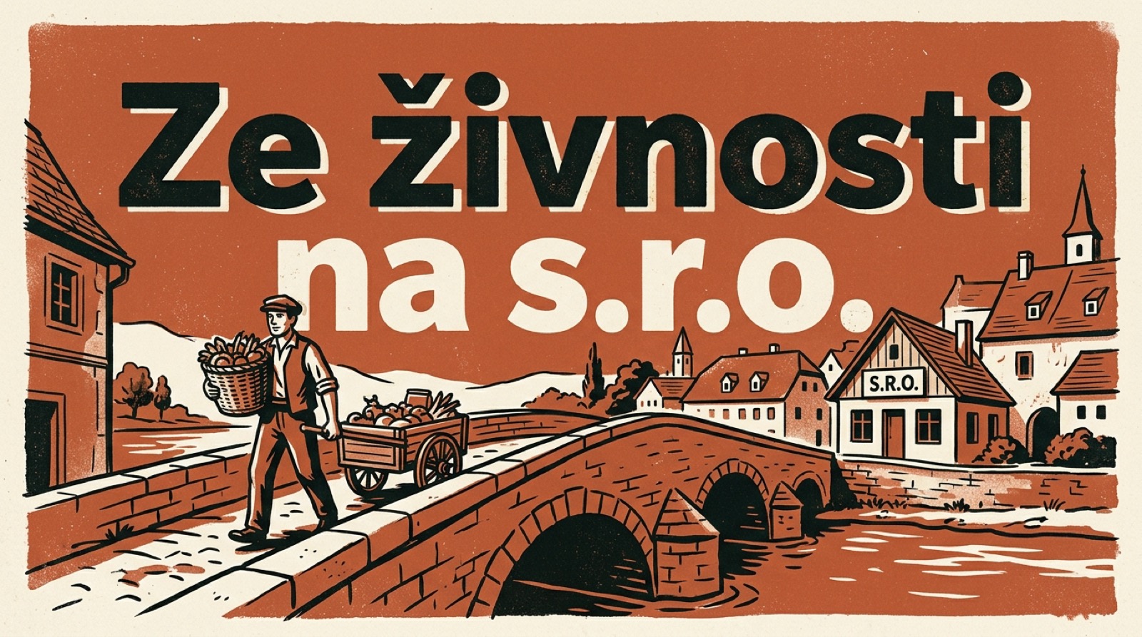 Přechod z živnosti na s.r.o. v praxi