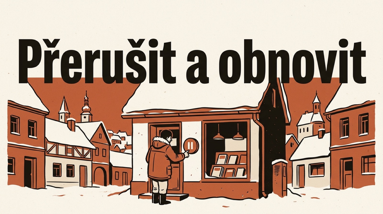 Přerušení a obnovení živnosti bez chyb