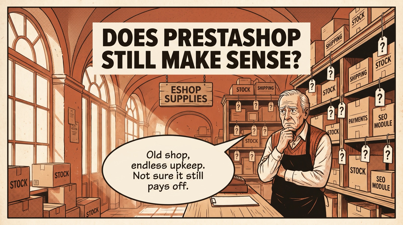 Does PrestaShop still make sense in 2026?
