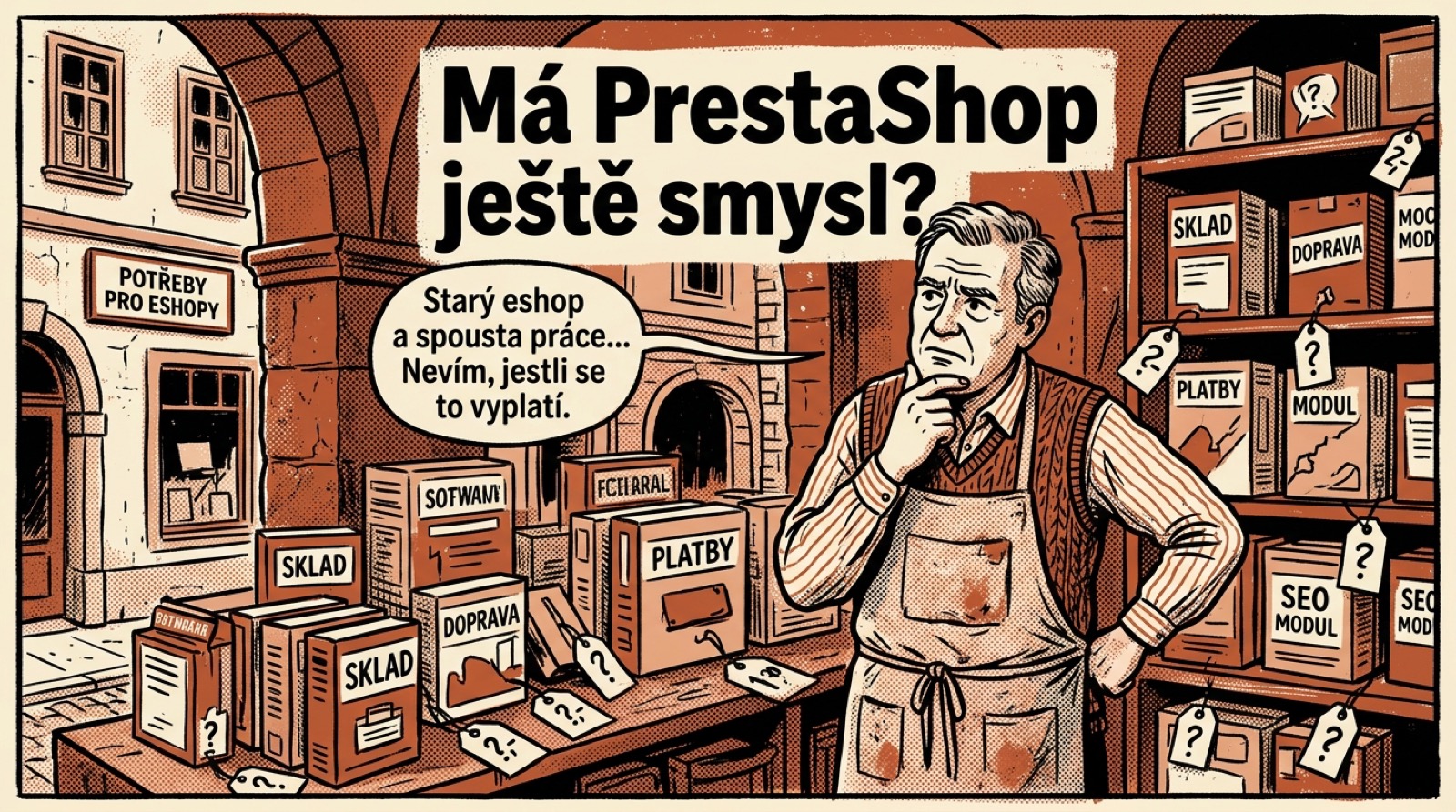 Má PrestaShop v Česku 2026 ještě smysl?