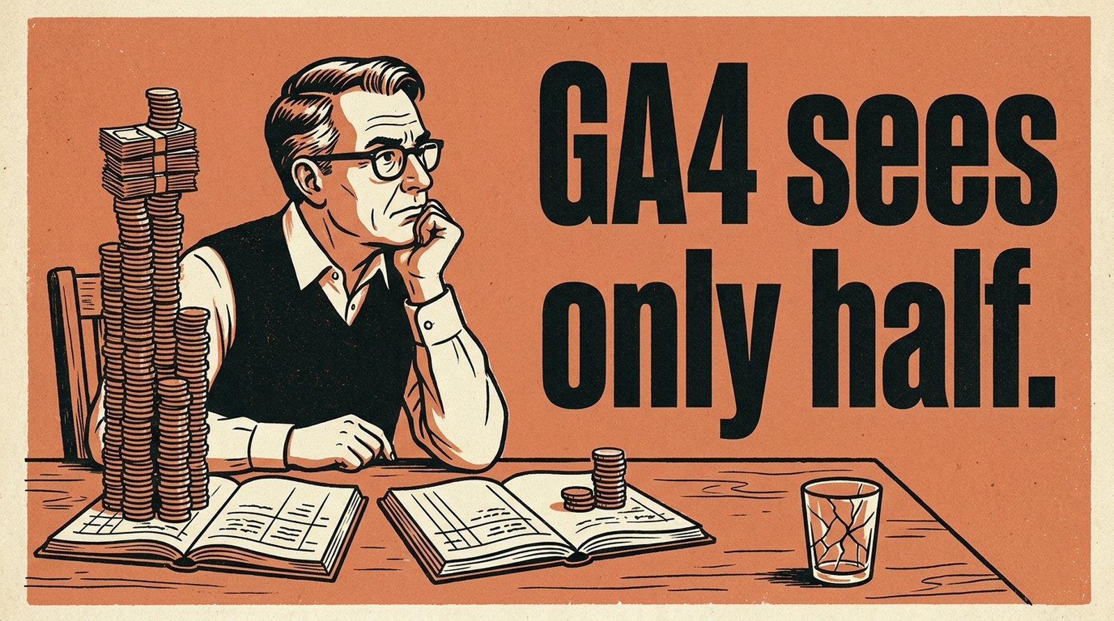 Why GA4 never matches your actual sales