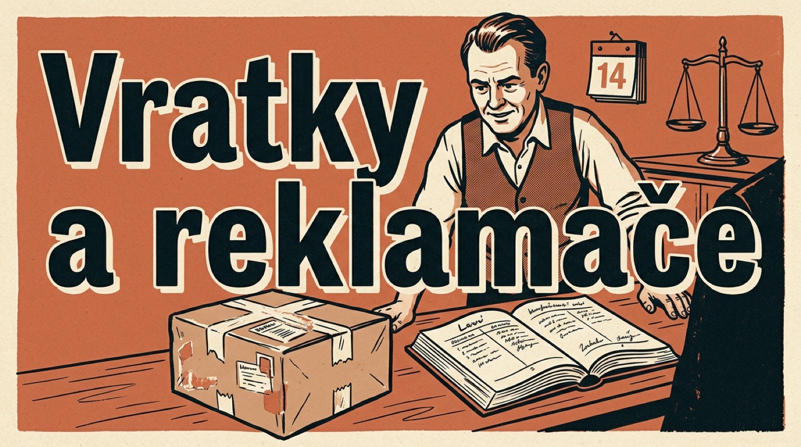 Reklamace a vratky: práva e-shopu i zákazníka