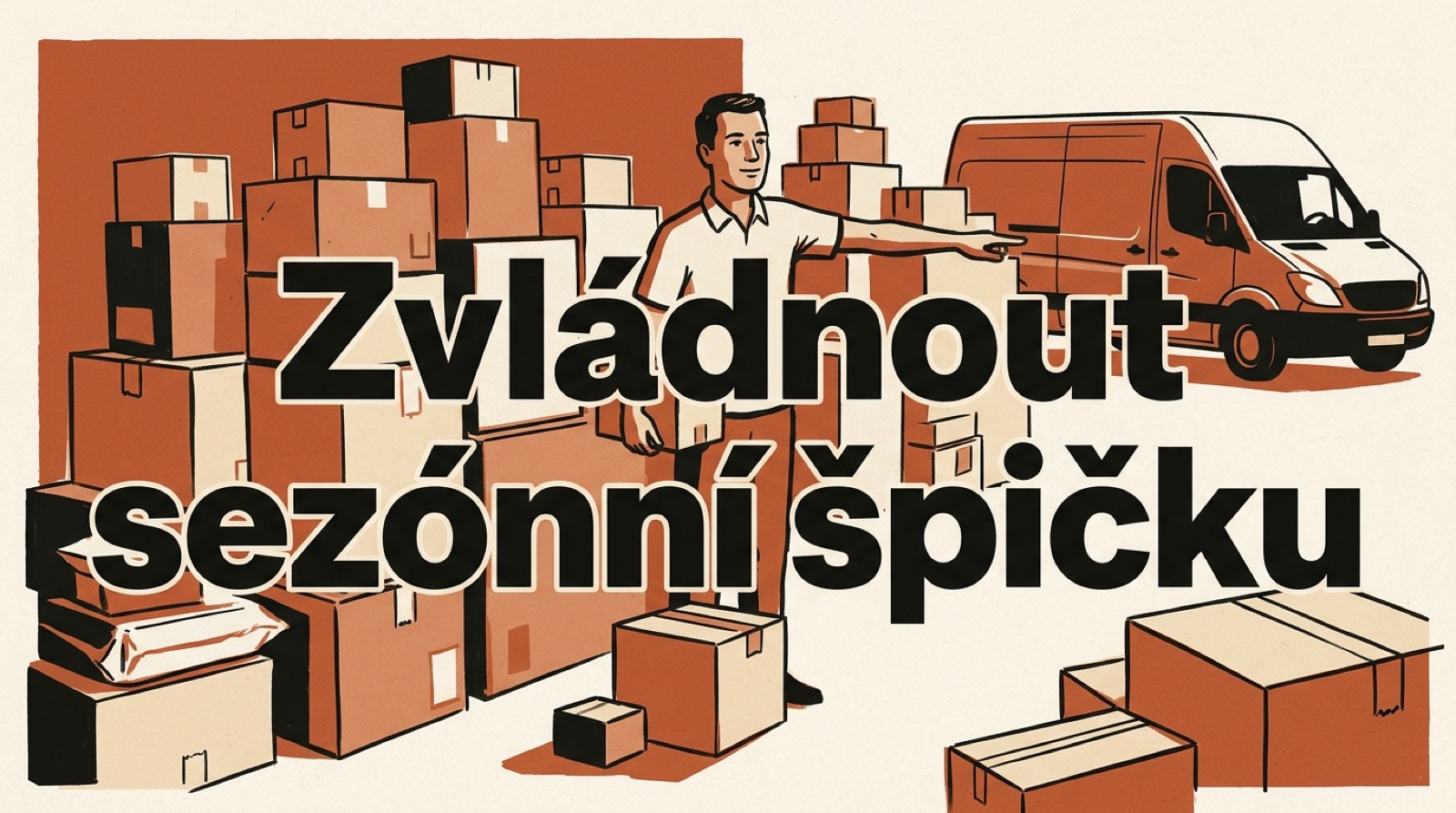 Sezónní špičky: logistika bez paniky