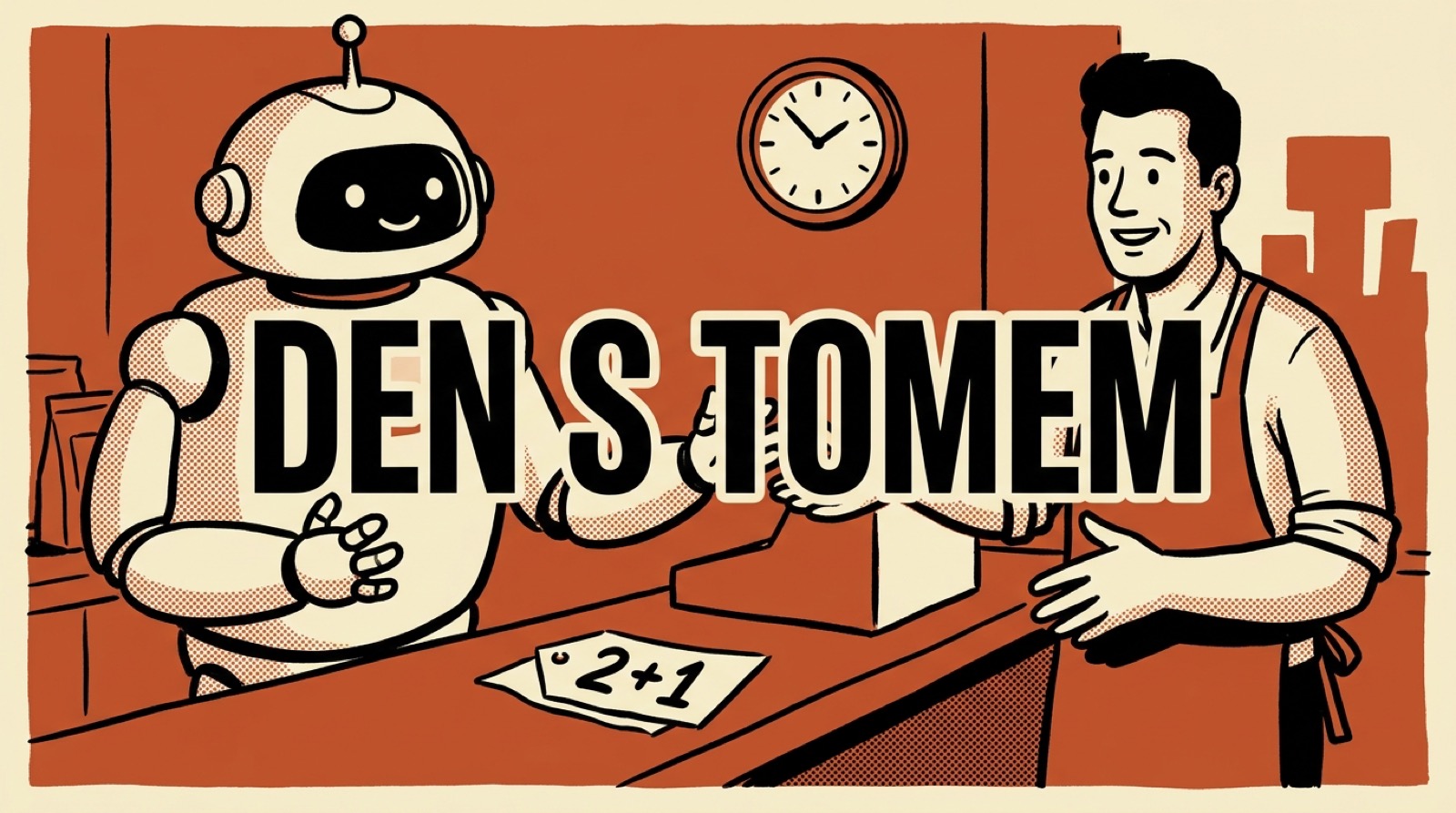 Den s AI parťákem Tomem v e-shopu