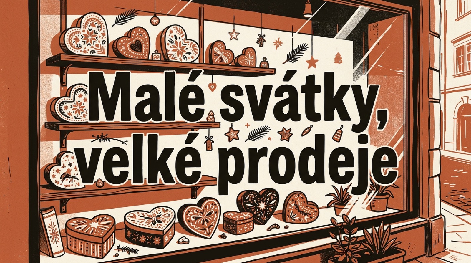 Valentýn a mikro svátky: prodej mezi sezonami