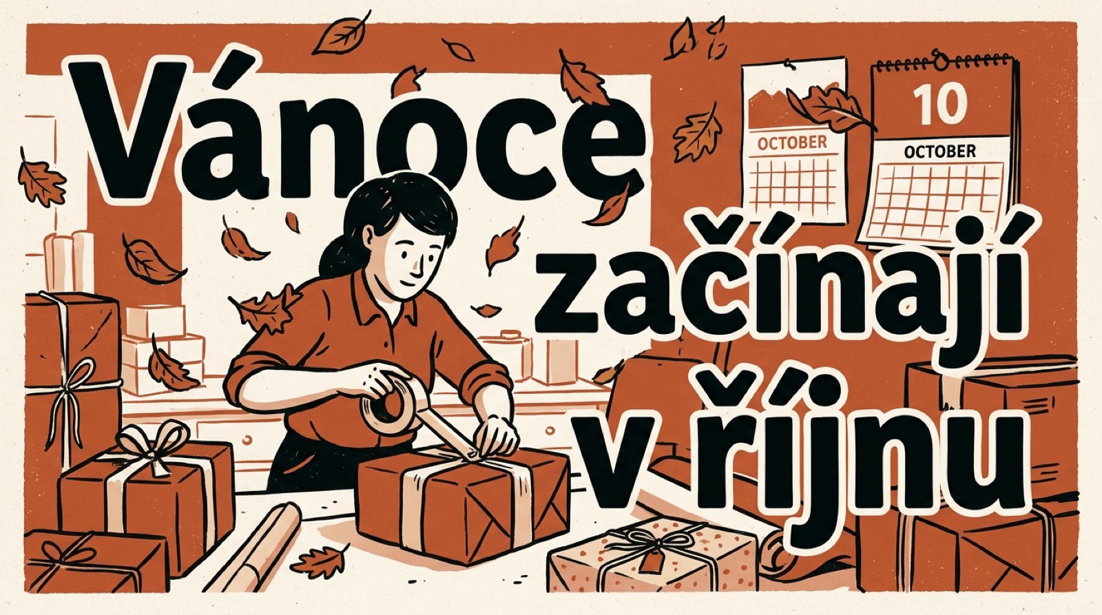 Vánoce na e-shopu: připravte se už v říjnu