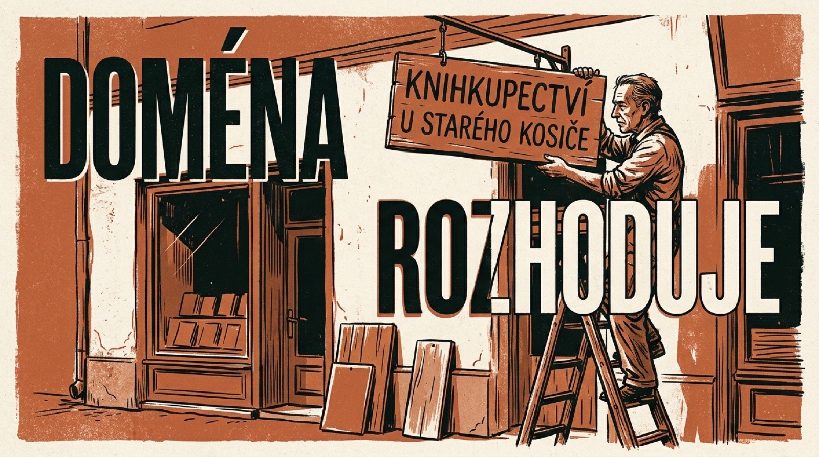 Jak vybrat doménu a název e-shopu