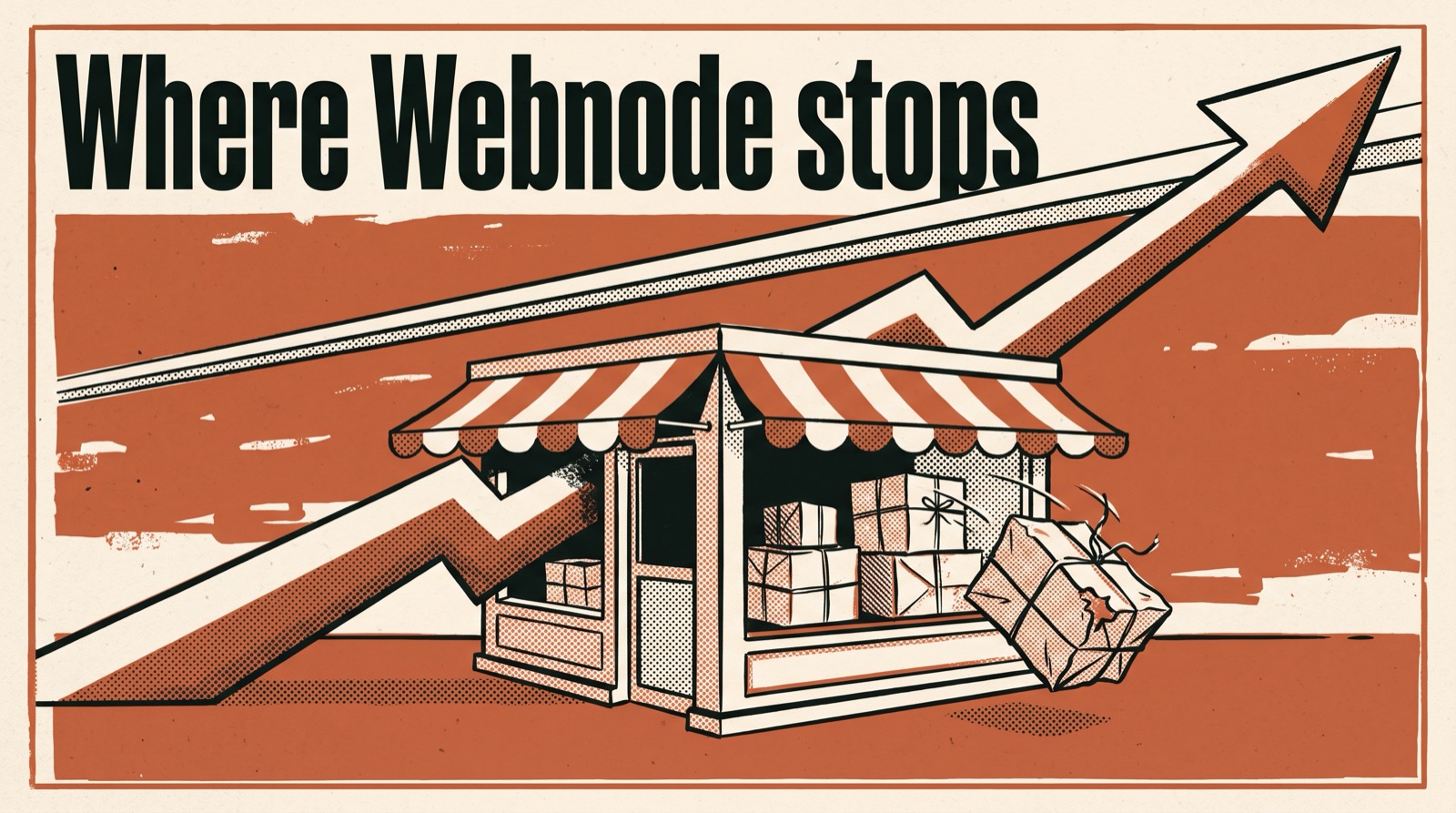 Webnode stores: enough, until they are not